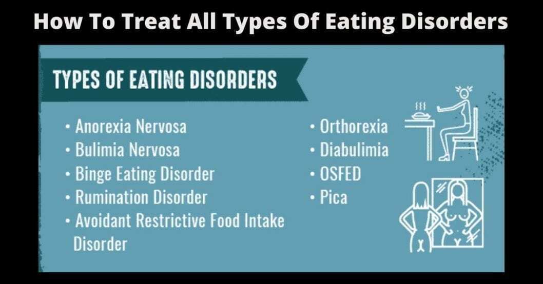 How To Treat Eating Disorders Of All Types Using Cognitive