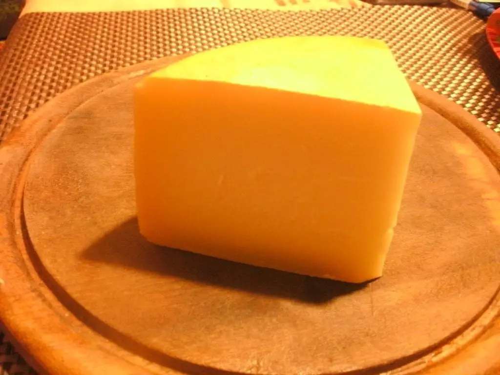 creamy cheese texture