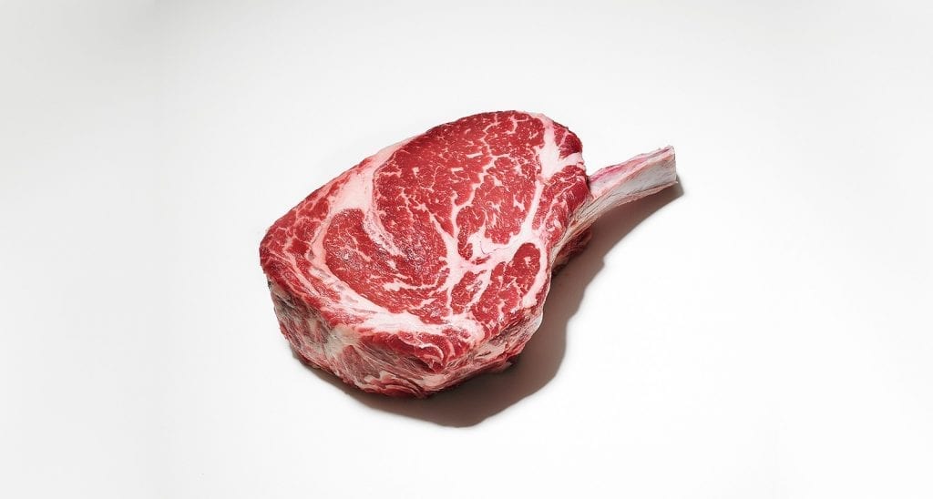 meat t bone steak